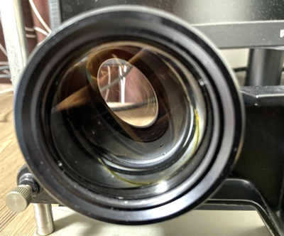 Kowa Prominar Anamorphic 8-Z Old Cine Lens 2× 50-85mm W/ Stand