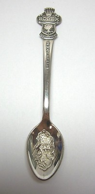ROLEX SPOON BUCHERER OF SWITZERLAND INTERLAKEN SILVER PLATE