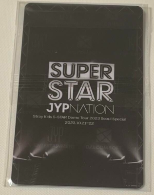 STRAY KIDS Hyunjin 5 STAR SUPERSTAR JYP NATION Seoul JYP SSJYP