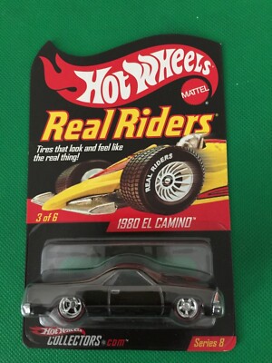 HOT WHEELS 2007 RLC : SERIES 8 REAL RIDERS : '80 EL CAMINO 03489