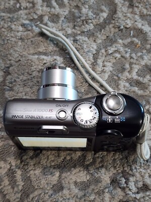 Canon PowerShot A1000 IS 10.0MP Digital Camera PC1309 4x Zoom FOR