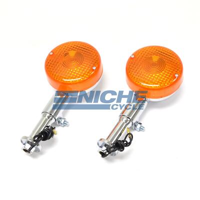 Yamaha XV535 XV750 XV1100 XJ750 XJ1100 Turn Signal 12 Volt Amber