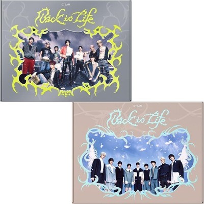 &TEAM [BACK TO LIFE] KR 1st Mini Album CD+Tabloid+2 Book+3 Card+