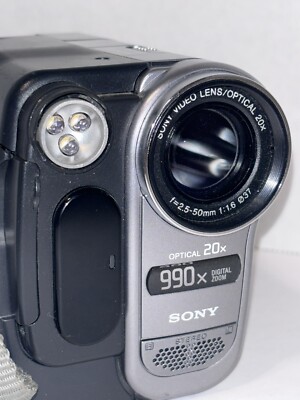 Sony Handycam DCR-TRV280 Digital-8 Camcorder PARTS ONLY | eBay