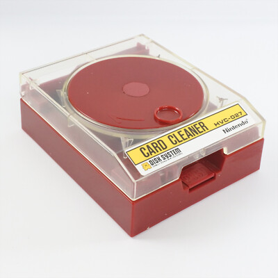 CARD CLEANER HVC-027 Famicom Disk System Nintendo 3203 | eBay