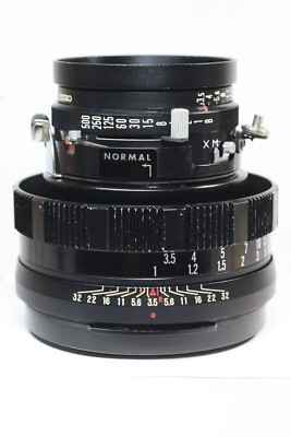 Mamiya Universal Press Film Camera + Sekor 100mm F/3.5 Lens
