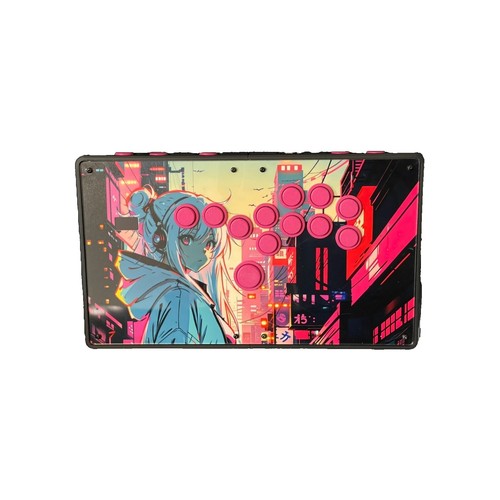 Razer Kitsune Arcade Controller SF6 Fighters Edition Akuma