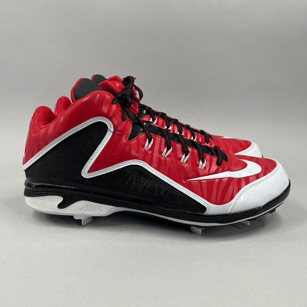 Nike Swingman MVP 2 Baseball Cleats Men's Red Ken Griffey Jr