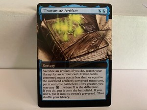 Transmute Artifact | eBay