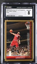 LeBron James [Gold] #23 Prices | 2005 Bowman | Basketball Cards
