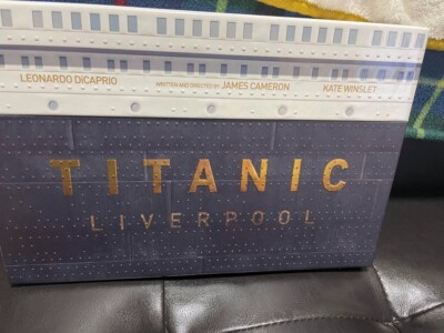 TITANIC 3D・2Dブルーレイ コレクターズBOX 新品未開封 TITANIC 3D・2D
