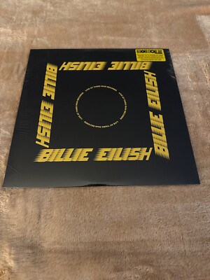 Billie Eilish LIVE AT THIRD MAN RECORDS RSD 2020 BLUE VINYL New