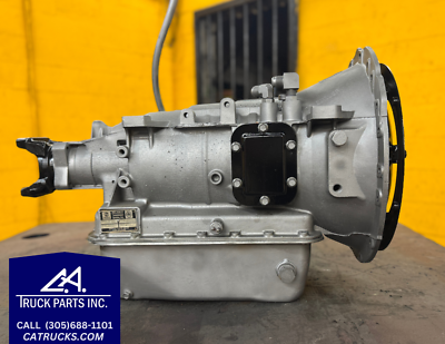 Allison AT545 Transmission, AT545RM, E001182, w/ PTO Provision | eBay