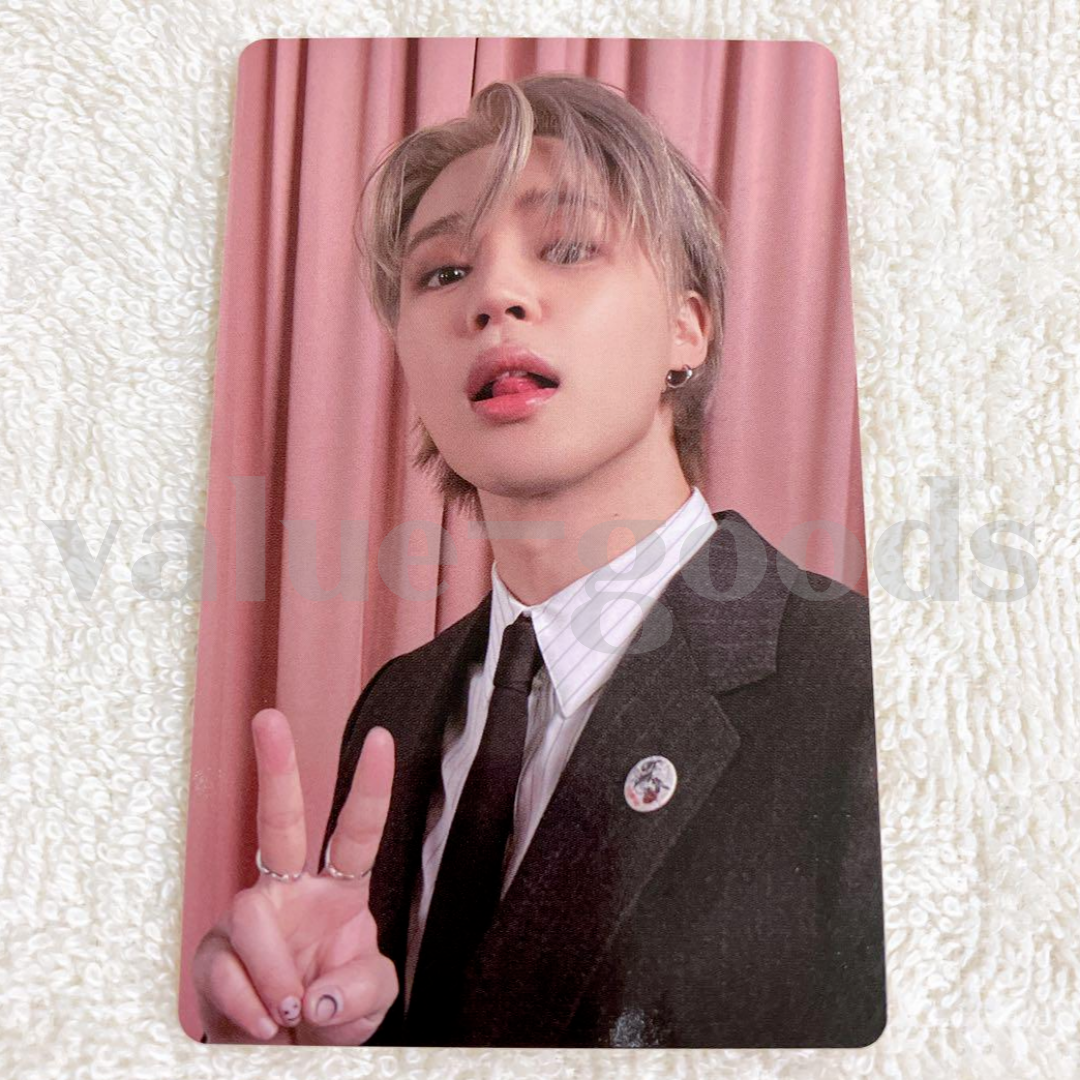 BTS JIMIN MUSE THE 2nd solo ALBUM Weverse EARLY BIRD PHOTOCARD PC