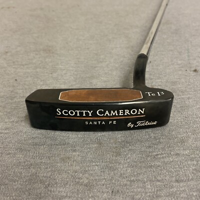 Scotty Cameron Teryllium TeI3 Santa Fe Putter 33.5