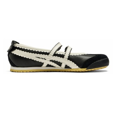 Asics Onitsuka Tiger Mexico 66 Tgrs Black Cream Women's - 1182A678