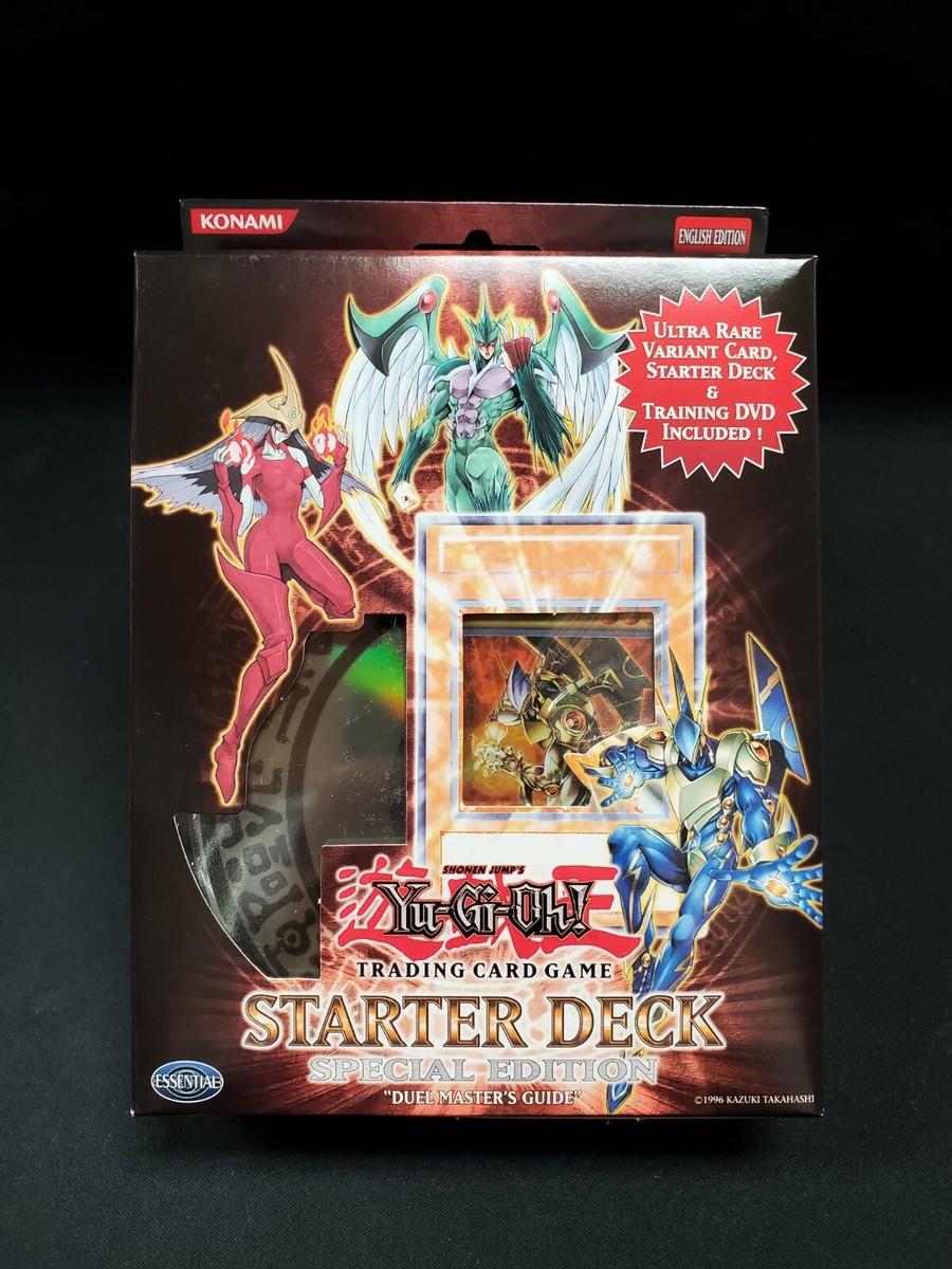 Yugioh! Starter Deck 2006 Special Edition SEALED Vintage 1st