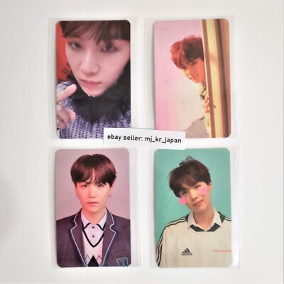 BTS SUGA Love Yourself 