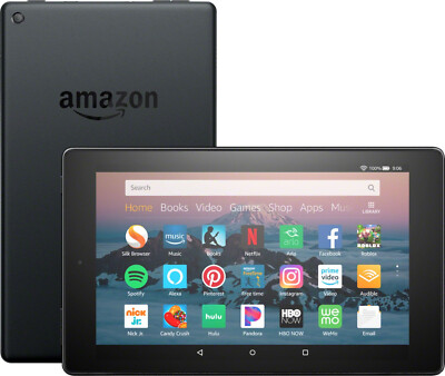 Amazon Fire HD 8 Tablet, 8