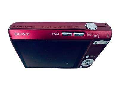 Sony Cyber-Shot DSC-T100 Camera PARTS/REPAIR ONLY (READ