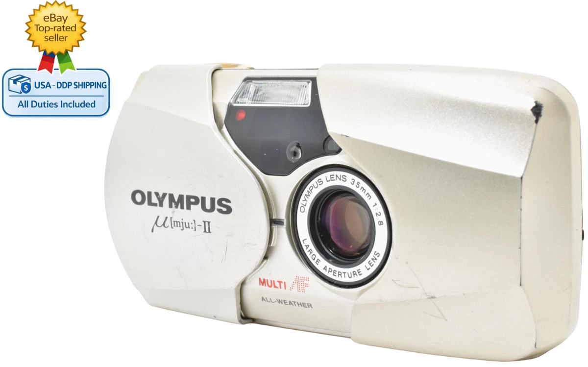 Olympus µ[mju:]-II Film Cameras for sale | eBay