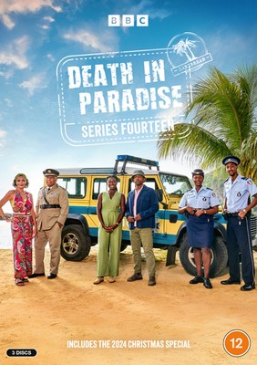 Death in Paradise: Series Fourteen DVD (2025) Don Gilet cert 12 3