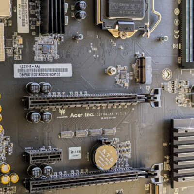 Acer Predator Orion 9000 Z37H4-AA LGA1151 DDR4 Z370 ATX