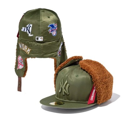 NEW ERA 59Fifty Dog Ear Cap Alpha Industries New York Yankees