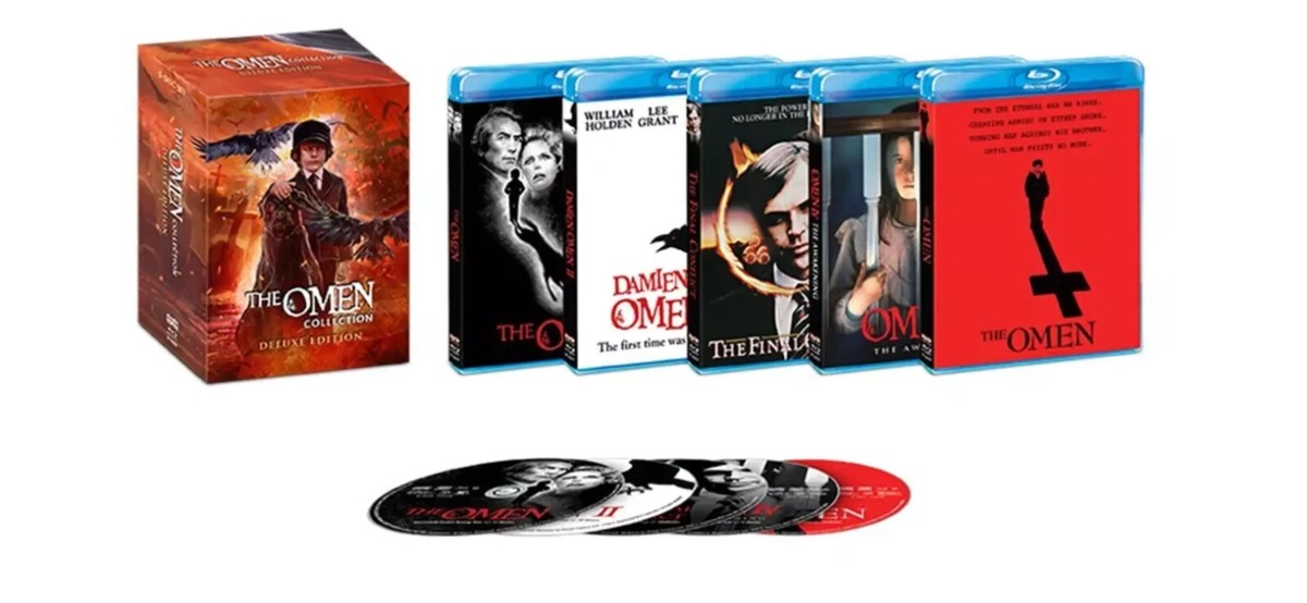 The Omen Collection (Deluxe Edition) (Blu-ray) for sale online | eBay