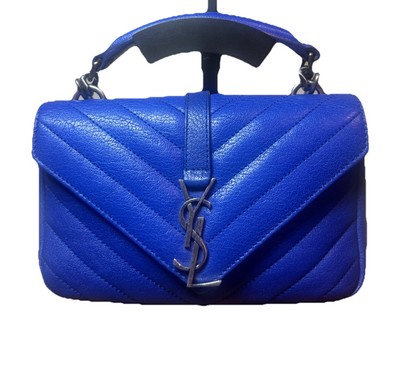 Saint Laurent Classic Baby YSL Monogram College Top Handle