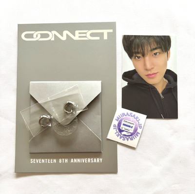 SEVENTEEN MINGYU 8th Anniversary Merchandise Earrings With