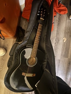 Maestro by Gibson Full Size Acoustic Guitar MA41BKCH - Black for