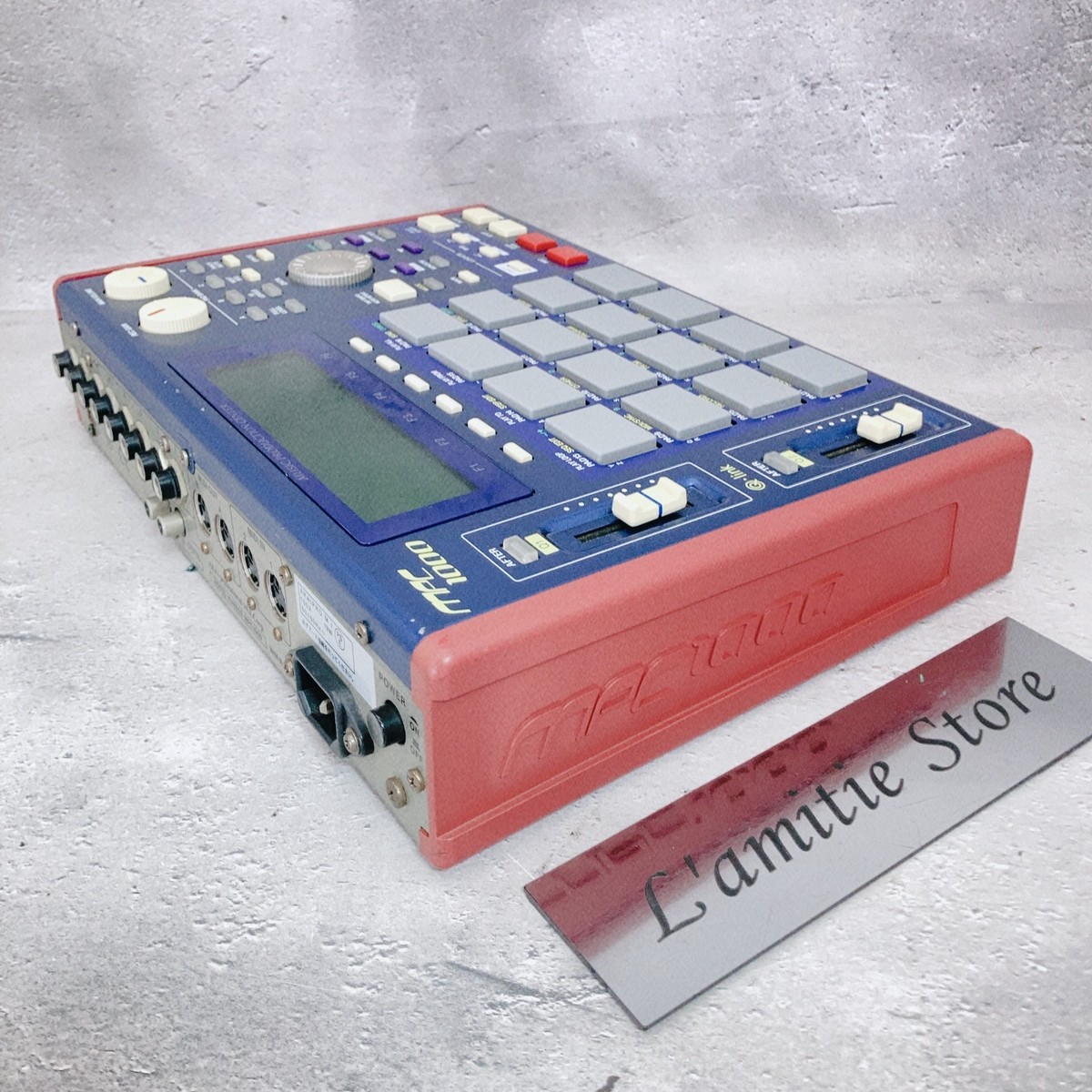 AKAI Professional MPC1000 Sampler Sequencer Effector Blue MPC 1000