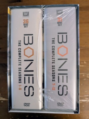 Bones: The Complete Series [DVD] | eBay