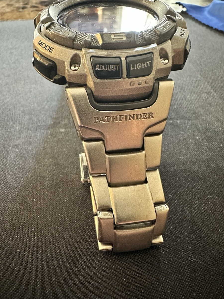 Casio Watch PRG-240T-7 PRO TREK | eBay
