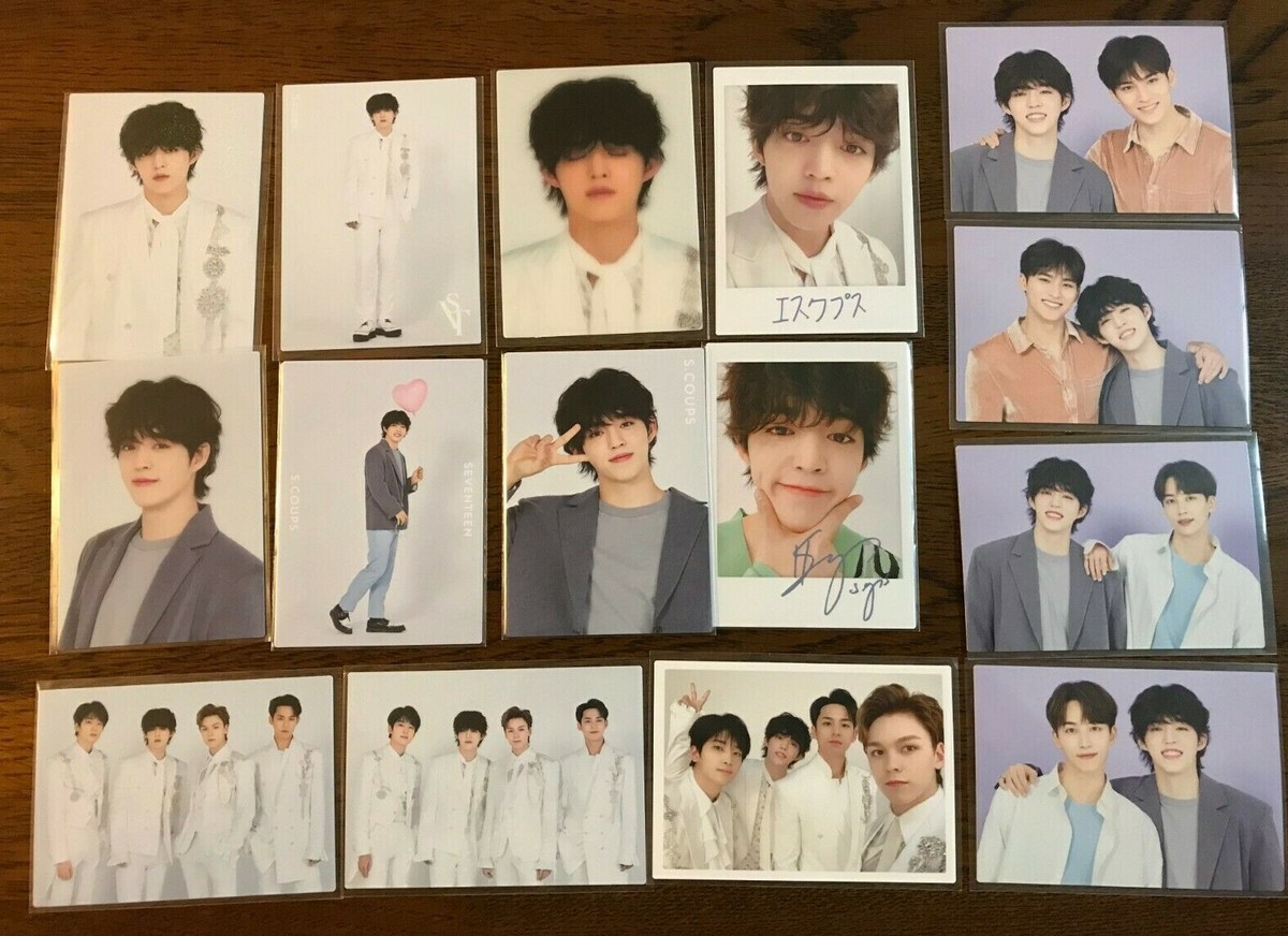 SEVENTEEN 2020 JAPAN DOMETOUR トレカ コンプリート SEVENTEEN セブチ