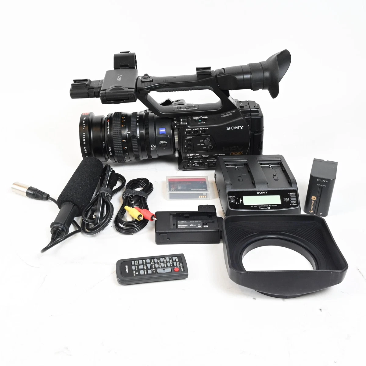 Sony Handycam MiniDV HDV Professional Camcorders for sale - eBay