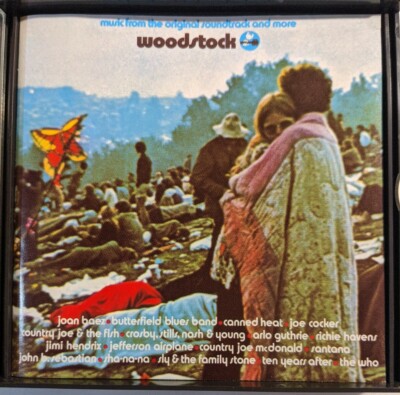 Woodstock Music From The Original Soundtrack And More Atlantic