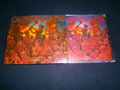 CANNIBAL CORPSE - Chaos Horrific. CD | eBay