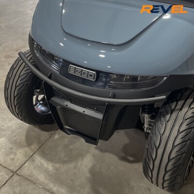 2024 EZGO RXV Brush Guard, OEM EZGO PN 10015643 fits 2024 E-Z-GO