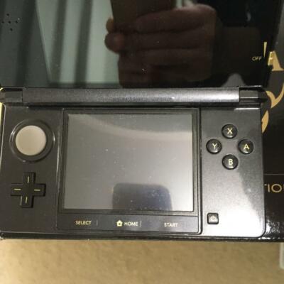 Nintendo Rare Nintendo 3DS Zelda legendary 25th anniversary model