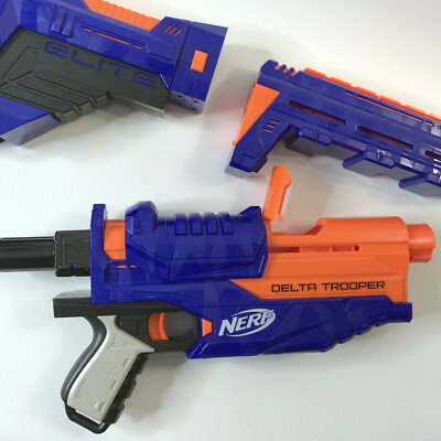 NERF DELTA TROOPER トイガン セット ターゲット付き NERF NERF デルタ