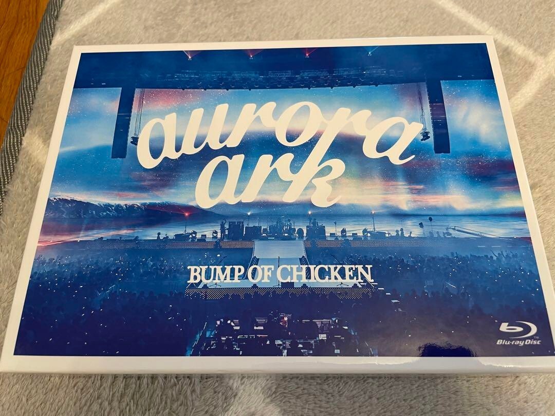 BUMP OF CHICKEN TOUR 2019 aurora ark TOKYO DOME Blu-ray CD Japan