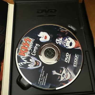 KISS - The Second Coming, DVD NTSC, Dolby, Color 14381907827| eBay