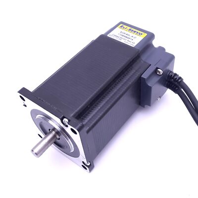 Fastech EzM-60L-A-D Ezi-Servo Stepping Motor, ø8mm Shaft, 60mm