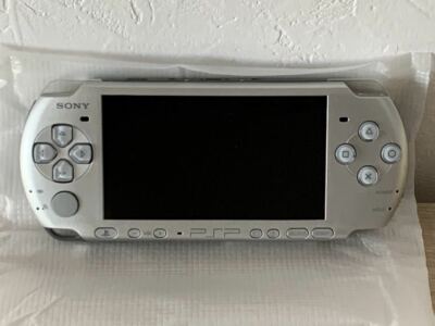 PSP 3000 Gundam VS Gundam Silver Limited Edition Console only [H