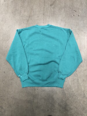 Vintage 90's Miami Dolphins Russell Athletic Team Logo Sweatshirt