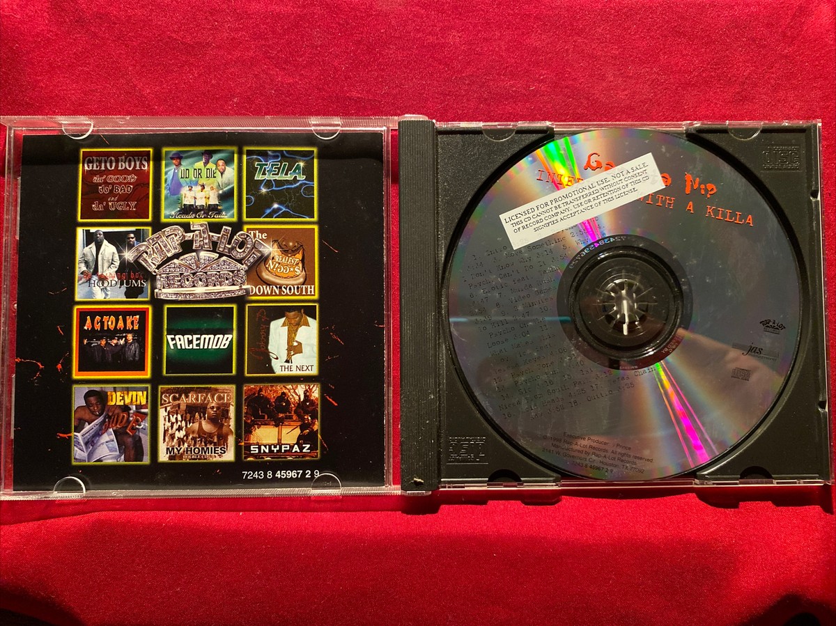 GANKSTA NIP - INTERVIEW WITH A KILLA (CD promo VG 1998 Rap-A-Lot