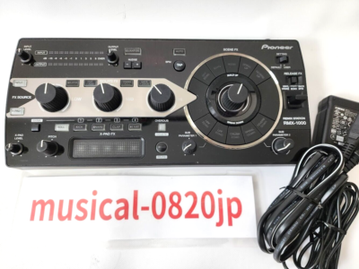 Pioneer DJ RMX-1000 Remix Station Black-console DJ Effector