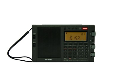 TECSUN PL-990x PLL Triple Conversion AM/FM Longwave Shortwave SSB